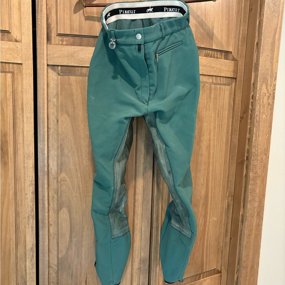 Pikeur Green Riding Breeches